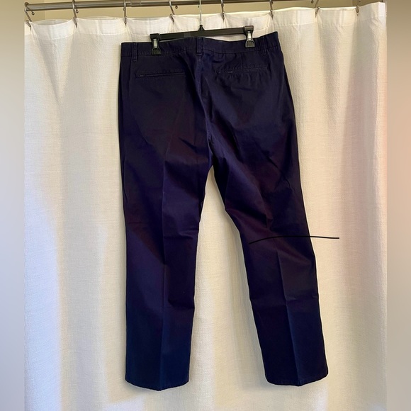 Bonobos Navy Men’s Chino Straight Fit Pants - Picture 3 of 4